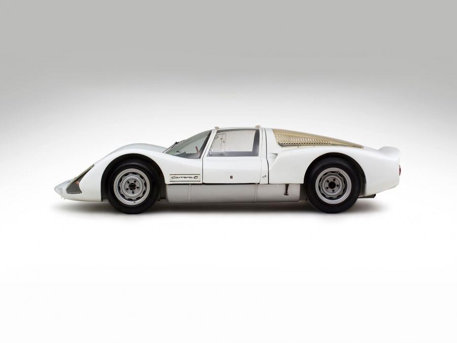 Porsche 906 Carrera 6 Kurzheck 1966 года  (фото 39 из 40)